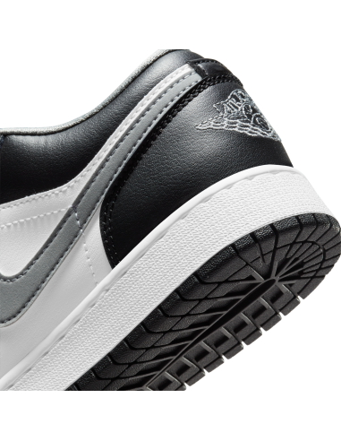 Jordan 1 Low Black White Grey GS 553560040 MBS