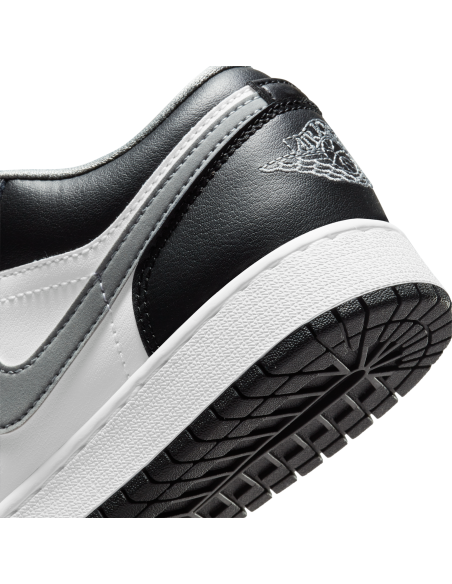 Jordan 1 Low Black White Grey GS 553560040 MBS