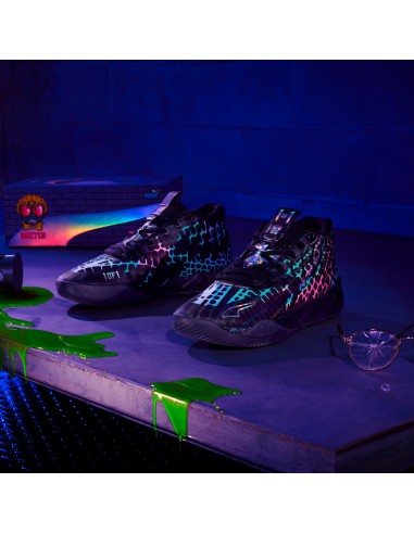 Puma LaMelo Ball MB01 Teenage Mutant Ninja Turtles Baxter Stockman 31158001 MBS