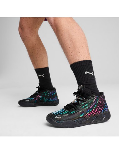 Puma LaMelo Ball MB01 Teenage Mutant Ninja Turtles Baxter Stockman 31158001 MBS