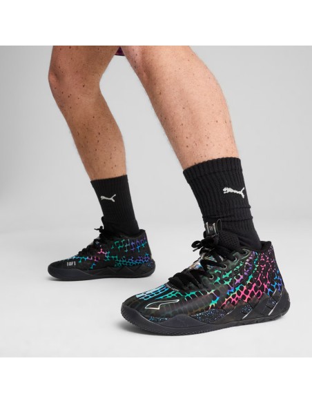 Puma LaMelo Ball MB01 Teenage Mutant Ninja Turtles Baxter Stockman 31158001 MBS