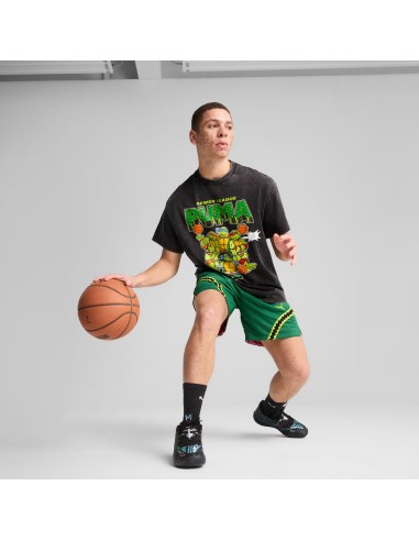 Puma LaMelo Ball MB01 Teenage Mutant Ninja Turtles Baxter Stockman 31158001 MBS
