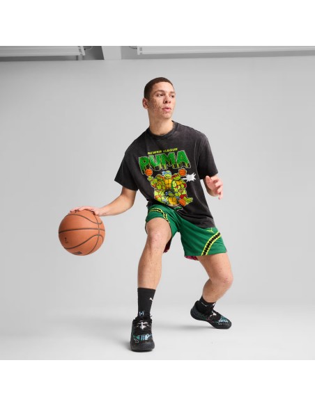 Puma LaMelo Ball MB01 Teenage Mutant Ninja Turtles Baxter Stockman 31158001 MBS