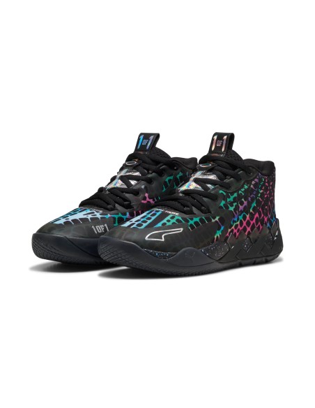 Puma LaMelo Ball MB01 Teenage Mutant Ninja Turtles Baxter Stockman 31158001 MBS