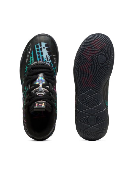 Puma LaMelo Ball MB01 Teenage Mutant Ninja Turtles Baxter Stockman 31158001 MBS