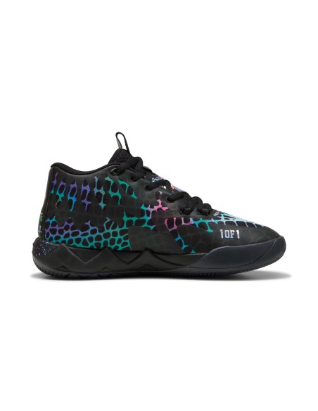 Puma LaMelo Ball MB01 Teenage Mutant Ninja Turtles Baxter Stockman 31158001 MBS