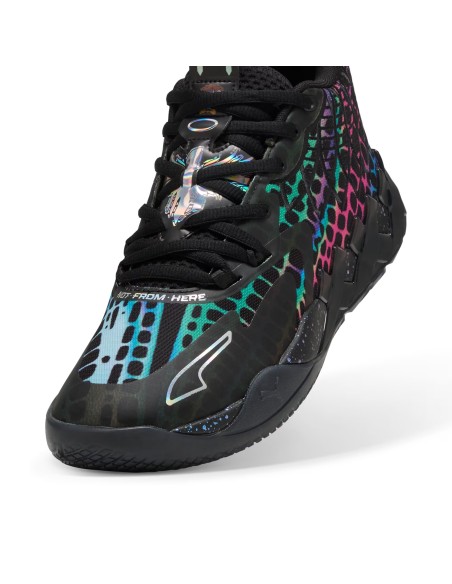 Puma LaMelo Ball MB01 Teenage Mutant Ninja Turtles Baxter Stockman 31158001 MBS