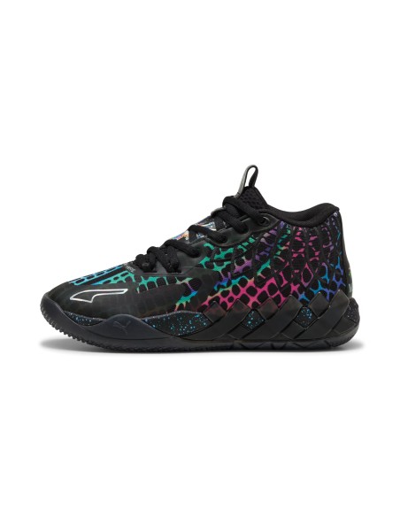Puma LaMelo Ball MB01 Teenage Mutant Ninja Turtles Baxter Stockman 31158001 MBS