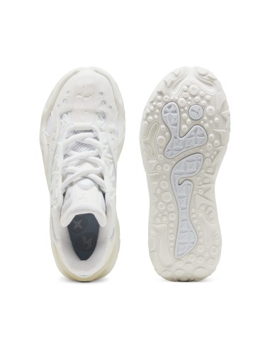Puma LaMelo Ball LaFrancé RNR Triple White 31227402 MBS