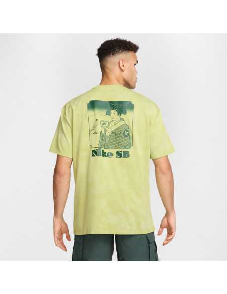 Nike SB Yuto Tshirt Olive Aura HJ0808311 MBS