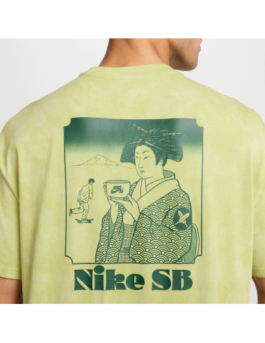 Nike SB Yuto Tshirt Olive Aura HJ0808311 MBS