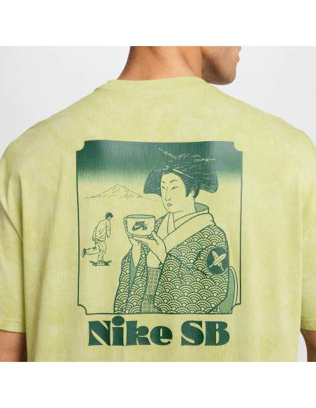 Nike SB Yuto Tshirt Olive Aura HJ0808311 MBS