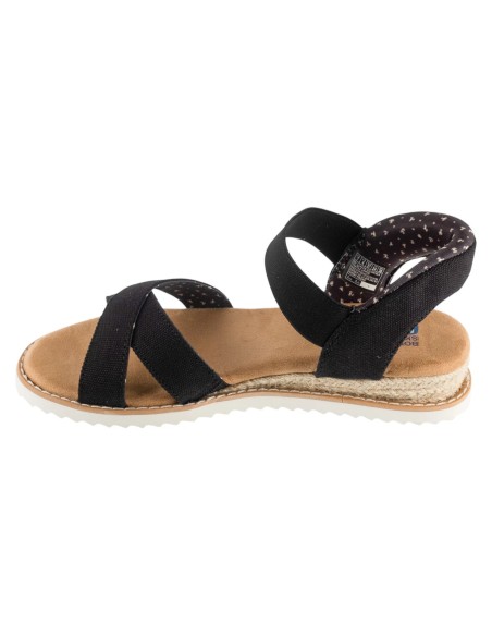 Skechers Desert KissGolden Lily 114418BLK