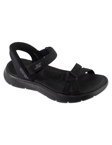Skechers SlipIns Go Walk Flex Sandal Illuminate 141481BBK