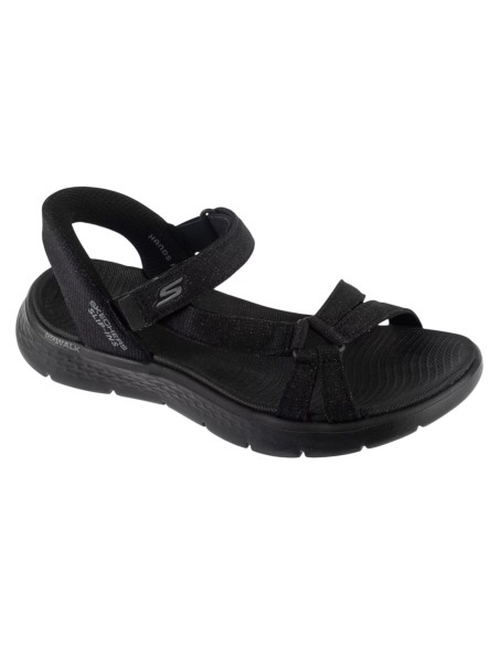 Skechers SlipIns Go Walk Flex Sandal Illuminate 141481BBK