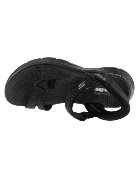 Skechers SlipIns Go Walk Flex Sandal Illuminate 141481BBK