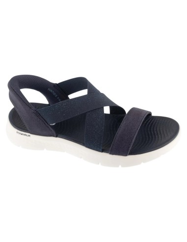 Skechers SlipIns Go Walk Flex Sandal Glimmer Up 141489NVY