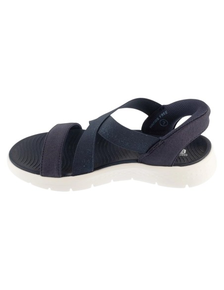 Skechers SlipIns Go Walk Flex Sandal Glimmer Up 141489NVY