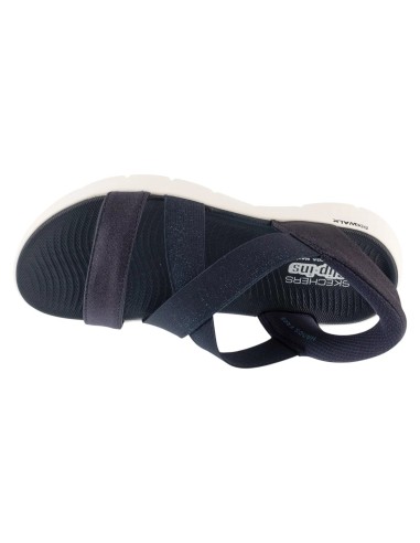 Skechers SlipIns Go Walk Flex Sandal Glimmer Up 141489NVY
