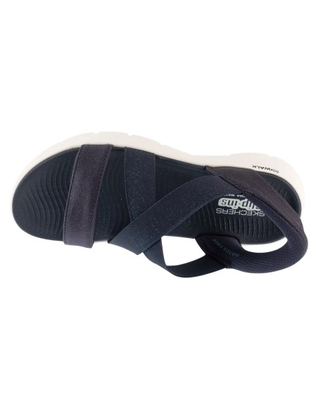 Skechers SlipIns Go Walk Flex Sandal Glimmer Up 141489NVY