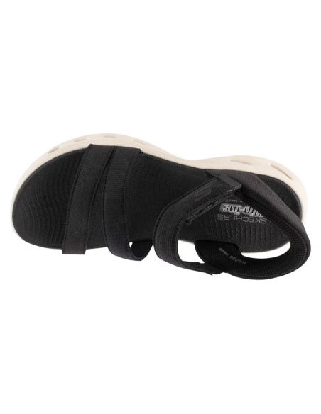 Skechers SlipIns GO Walk GlideStep 20 Sandal Ella 141269BKW