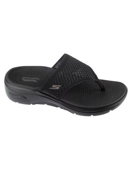 Skechers Go Walk Arch Fit 20 Sandal Carrie 140861BBK