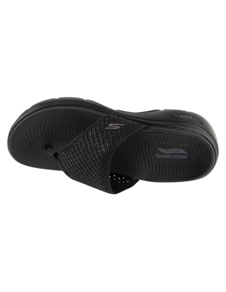 Skechers Go Walk Arch Fit 20 Sandal Carrie 140861BBK