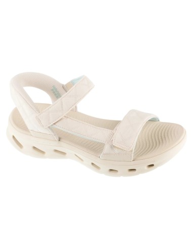 Skechers SlipIns GO Walk GlideStep 20 Sandal Cozy Fit Jada 141276NAT