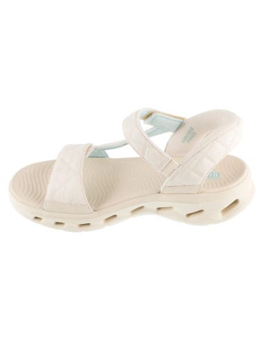 Skechers SlipIns GO Walk GlideStep 20 Sandal Cozy Fit Jada 141276NAT