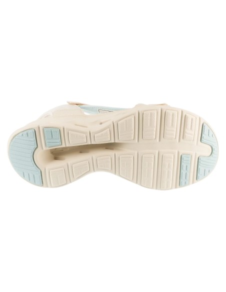 Skechers SlipIns GO Walk GlideStep 20 Sandal Cozy Fit Jada 141276NAT