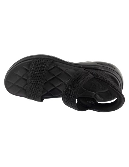 Skechers SlipIns GO Walk Arch Fit 20 Sandal Kennedy 140844BBK