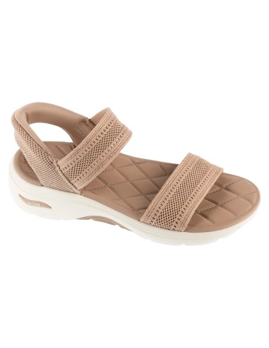 Skechers SlipIns GO Walk Arch Fit 20 Sandal Kennedy 140844TAN