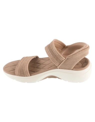 Skechers SlipIns GO Walk Arch Fit 20 Sandal Kennedy 140844TAN