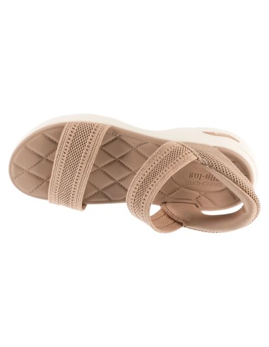 Skechers SlipIns GO Walk Arch Fit 20 Sandal Kennedy 140844TAN