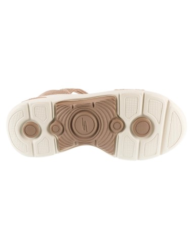 Skechers SlipIns GO Walk Arch Fit 20 Sandal Kennedy 140844TAN