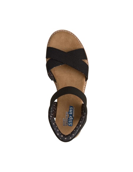 Skechers Desert KissGolden Lily 114418BLK