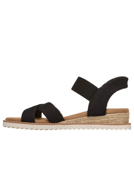 Skechers Desert KissGolden Lily 114418BLK