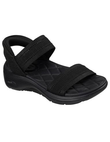 Skechers SlipIns GO Walk Arch Fit 20 Sandal Kennedy 140844BBK