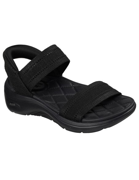 Skechers SlipIns GO Walk Arch Fit 20 Sandal Kennedy 140844BBK
