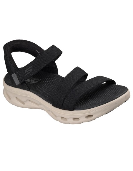 Skechers SlipIns GO Walk GlideStep 20 Sandal Ella 141269BKW