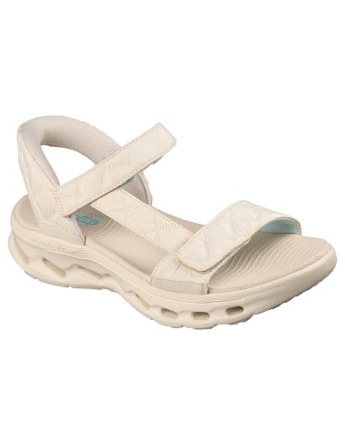Skechers SlipIns GO Walk GlideStep 20 Sandal Cozy Fit Jada 141276NAT