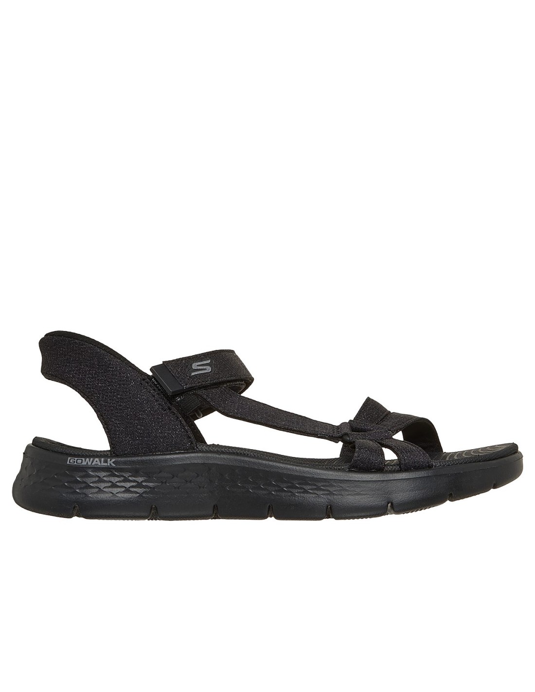 Skechers SlipIns Go Walk Flex Sandal Illuminate 141481BBK