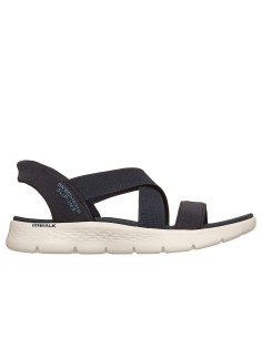 Skechers SlipIns Go Walk Flex Sandal Glimmer Up 141489NVY