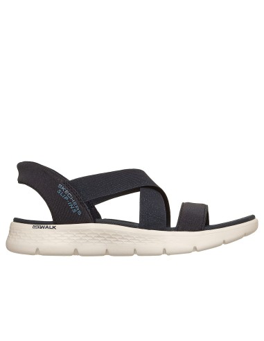 Skechers SlipIns Go Walk Flex Sandal Glimmer Up 141489NVY