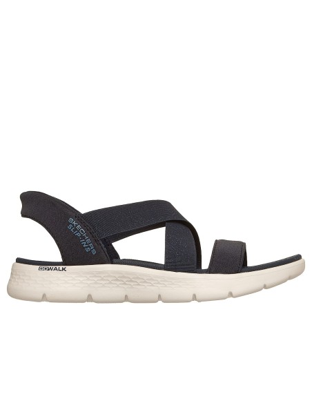 Skechers SlipIns Go Walk Flex Sandal Glimmer Up 141489NVY