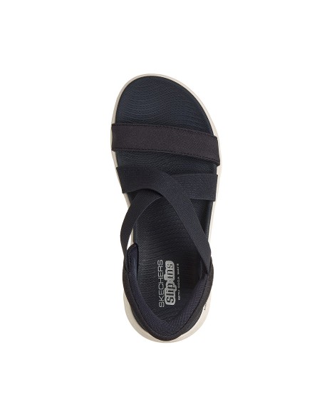 Skechers SlipIns Go Walk Flex Sandal Glimmer Up 141489NVY