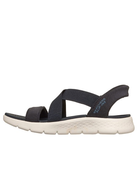 Skechers SlipIns Go Walk Flex Sandal Glimmer Up 141489NVY