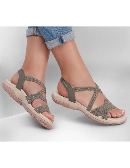 Skechers Reggae Slim Turn It Up 163117OLV