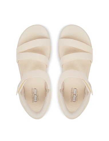Skechers SlipIns GO Walk GlideStep 20 Sandal Ella 141269NAT