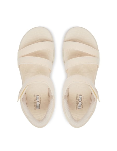 Skechers SlipIns GO Walk GlideStep 20 Sandal Ella 141269NAT